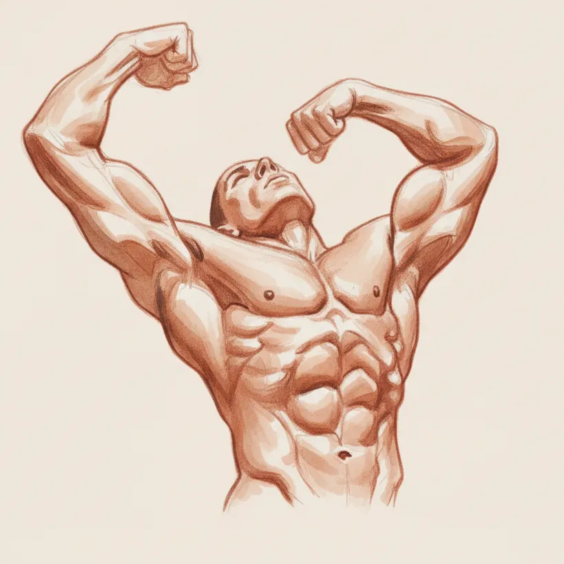 Estudio anatómico - fuerza